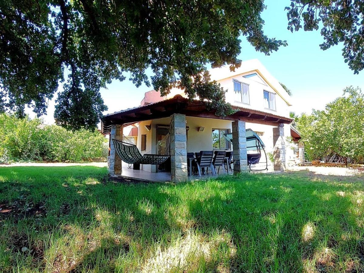 Huge & Private Villa In Kibbutz 达夫纳 外观 照片
