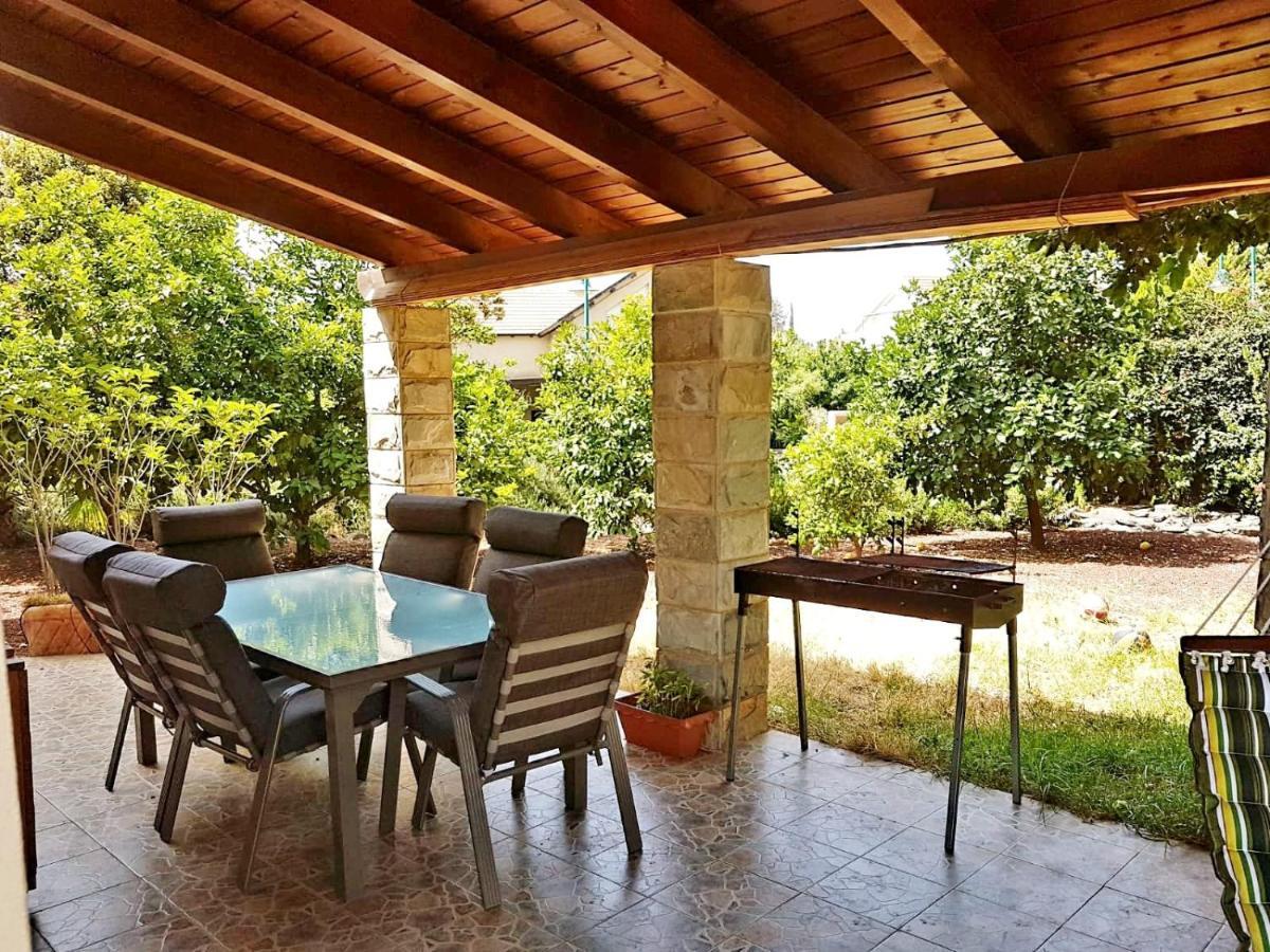 Huge & Private Villa In Kibbutz 达夫纳 外观 照片