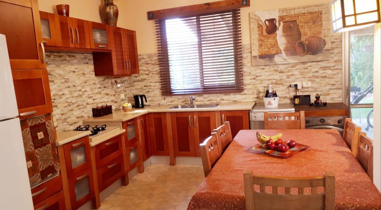 Huge & Private Villa In Kibbutz 达夫纳 外观 照片